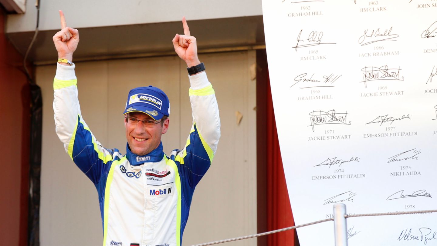 Michael Ammermüller, Barcelona, Porsche Mobil 1 Supercup, 2017, Porsche AG