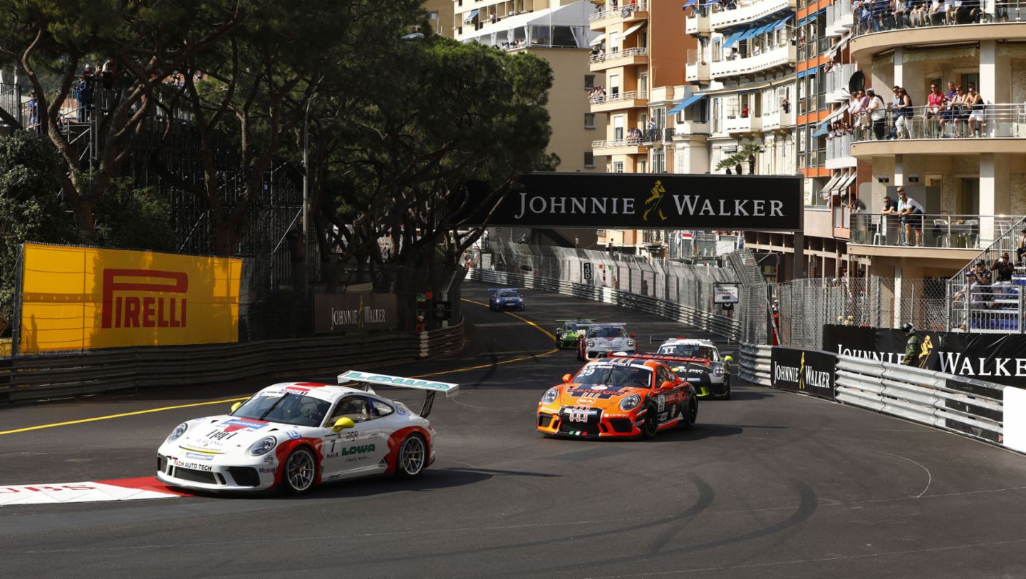 911 GT3 Cup, Porsche Mobil 1 Supercup, Monaco, 2017, Porsche AG