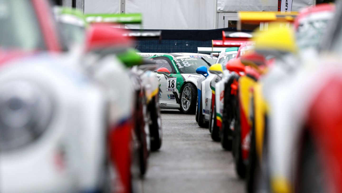 911 GT3 Cup, Porsche Mobil 1 Supercup, Qualifying, Monza, Italien, 2017, Porsche AG