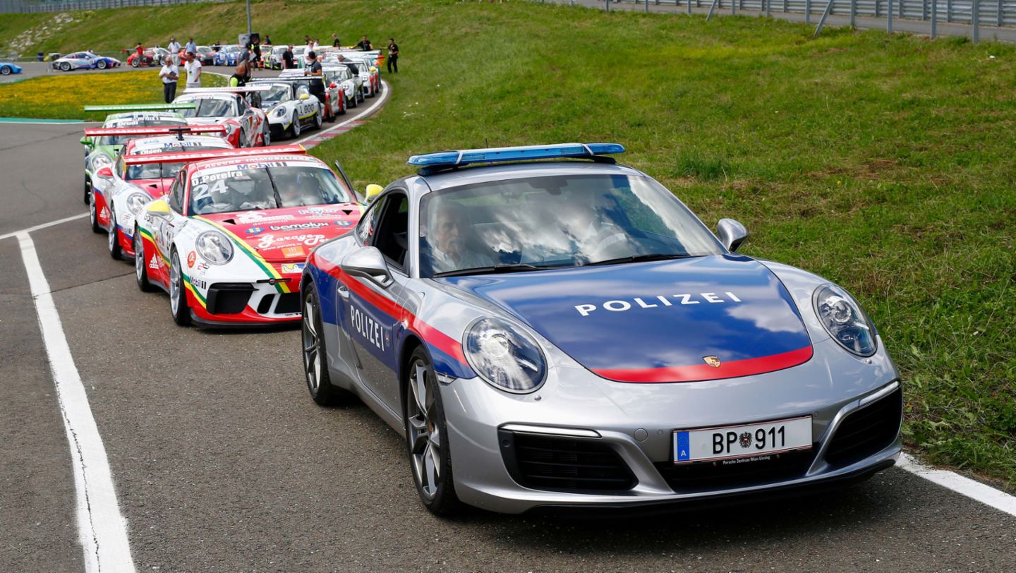 911, Porsche Mobil 1 Supercup, Spielberg, Austria, 2017, Porsche AG