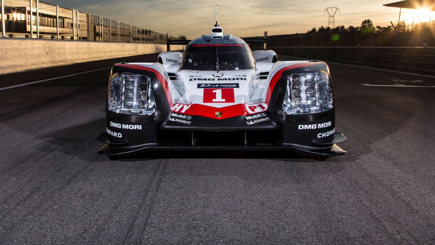 919 Hybrid, 2017, Porsche AG