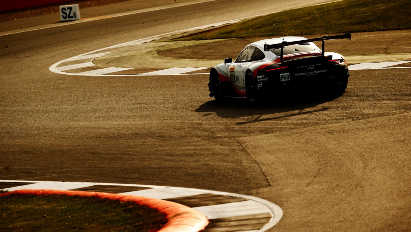 Porsche 911 RSR, Qualifying, WEC, Silverstone, 2017, Porsche AG