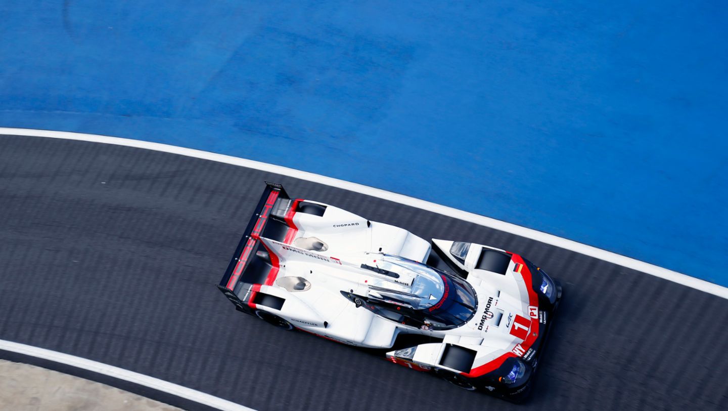 919 Hybrid, Qualifying, WEC, Silverstone, 2017, Porsche AG