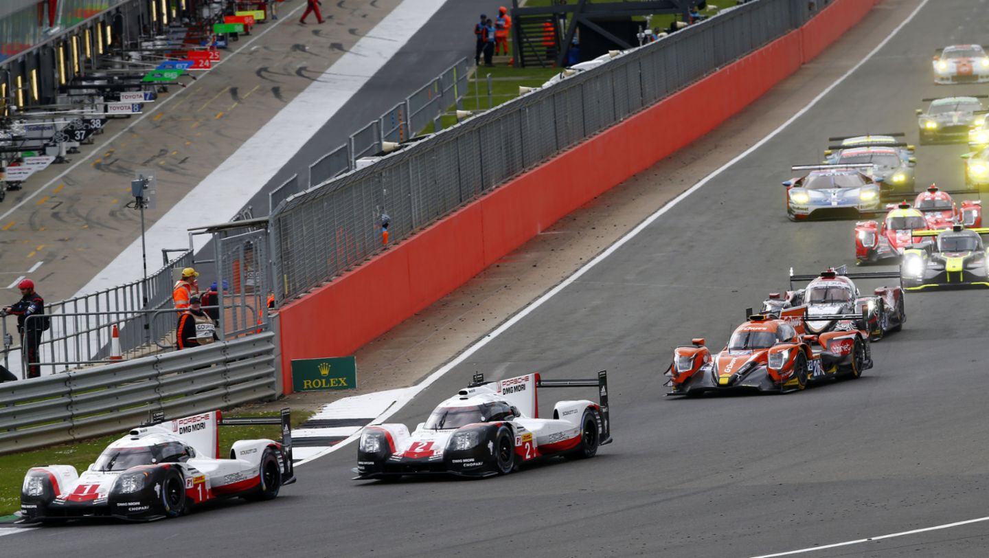 919 Hybrid, WEC, Silverstone, 2017, Porsche AG