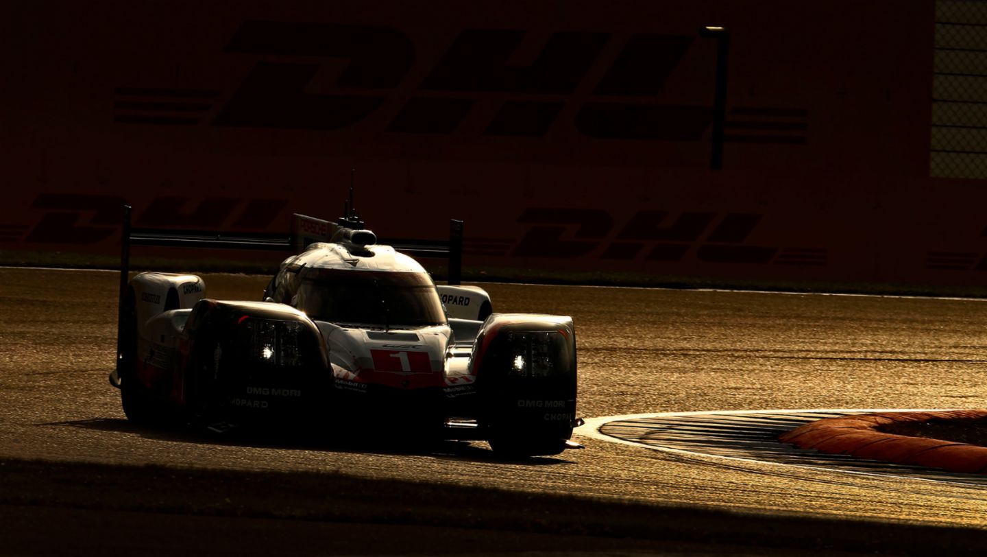 919 Hybrid, free practice, WEC, Silverstone, 2017, Porsche AG