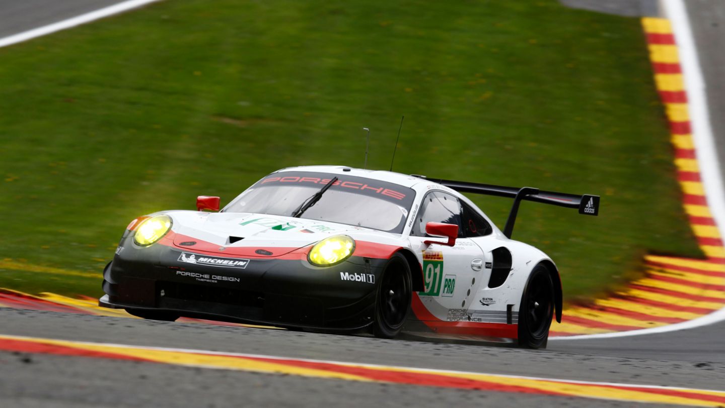 911 RSR, WEC, qualifying, Spa, 2017, Porsche AG