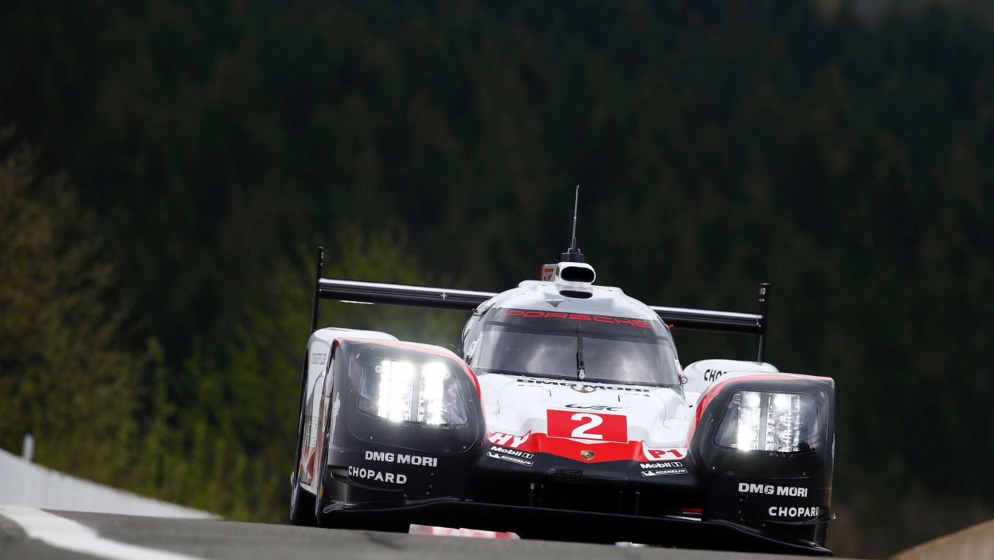 919 Hybrid, WEC, Qualifying, Spa-Francorchamps, Belgium, 2017, Porsche AG