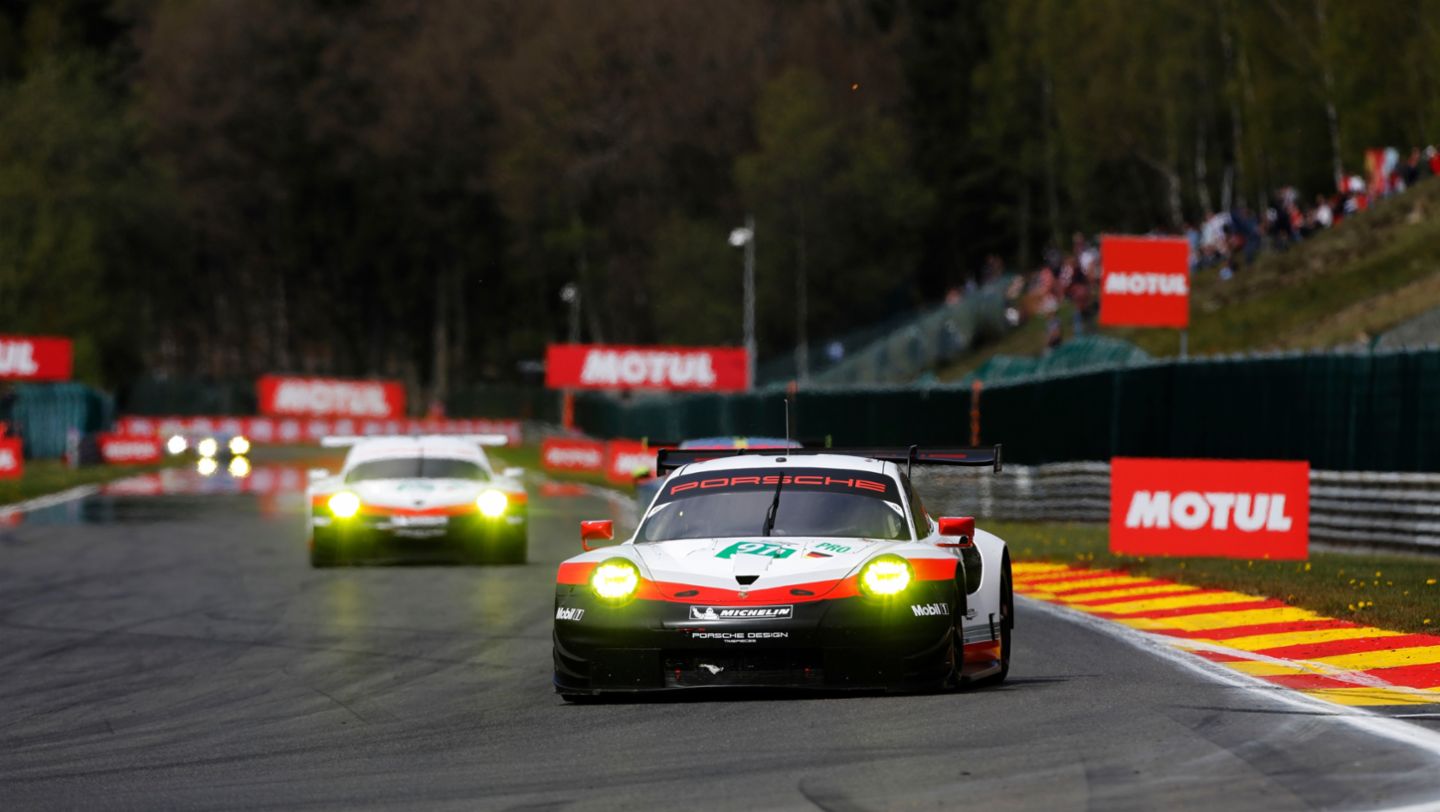 911 RSR, WEC, Spa, 2017, Porsche AG