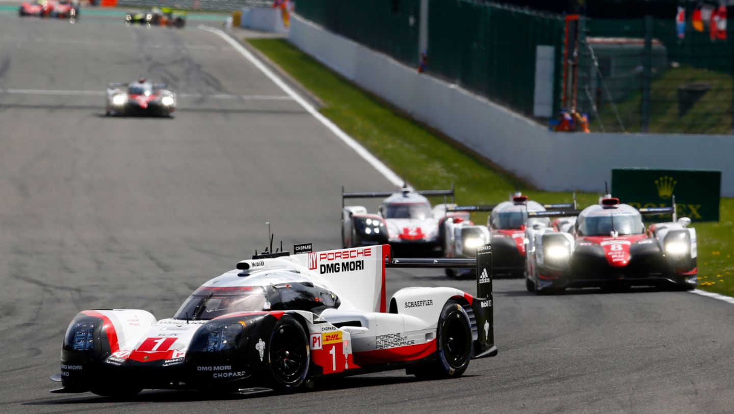 919 Hybrid, WEC, Spa, 2017, Porsche AG