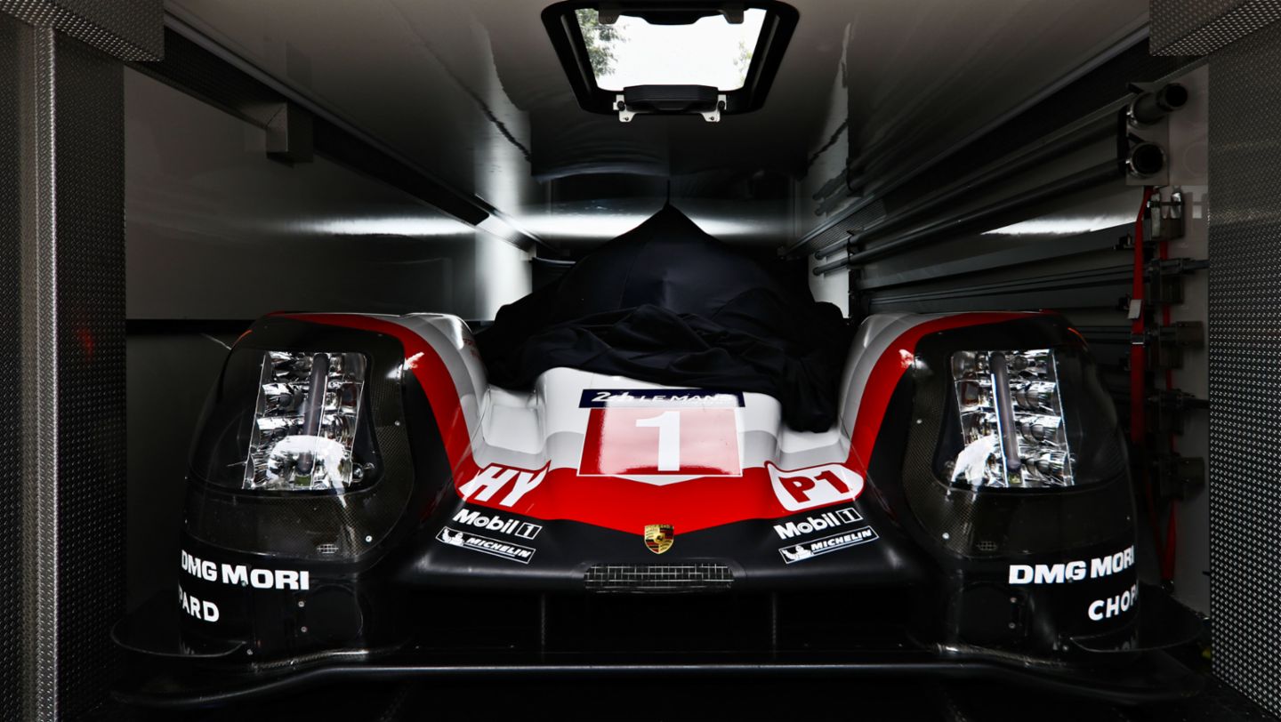 919 Hybrid, Le Mans 24-Hours LMP1, 2017, Porsche AG