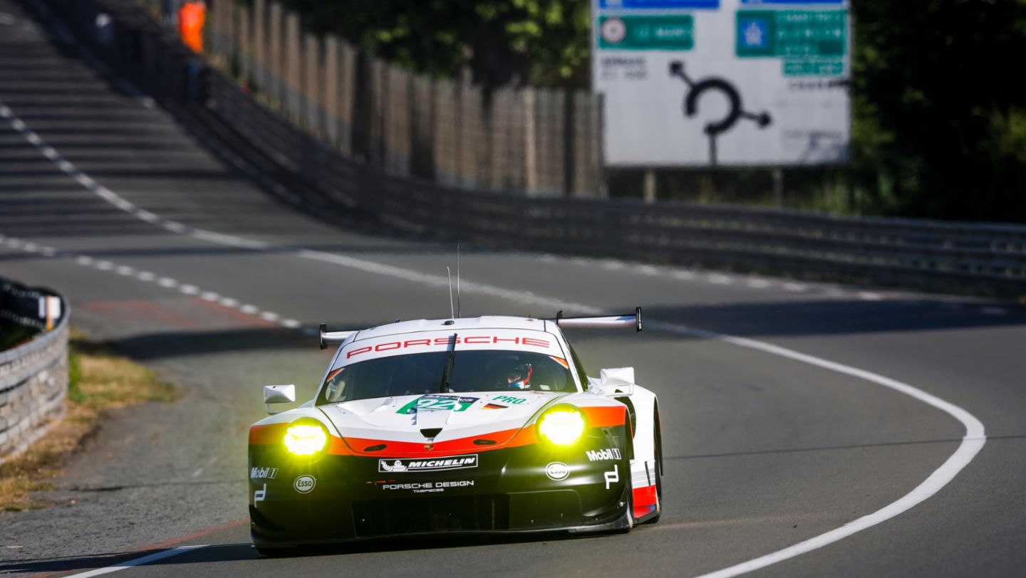 911 RSR, Pretest, Le Mans, 2017, Porsche AG