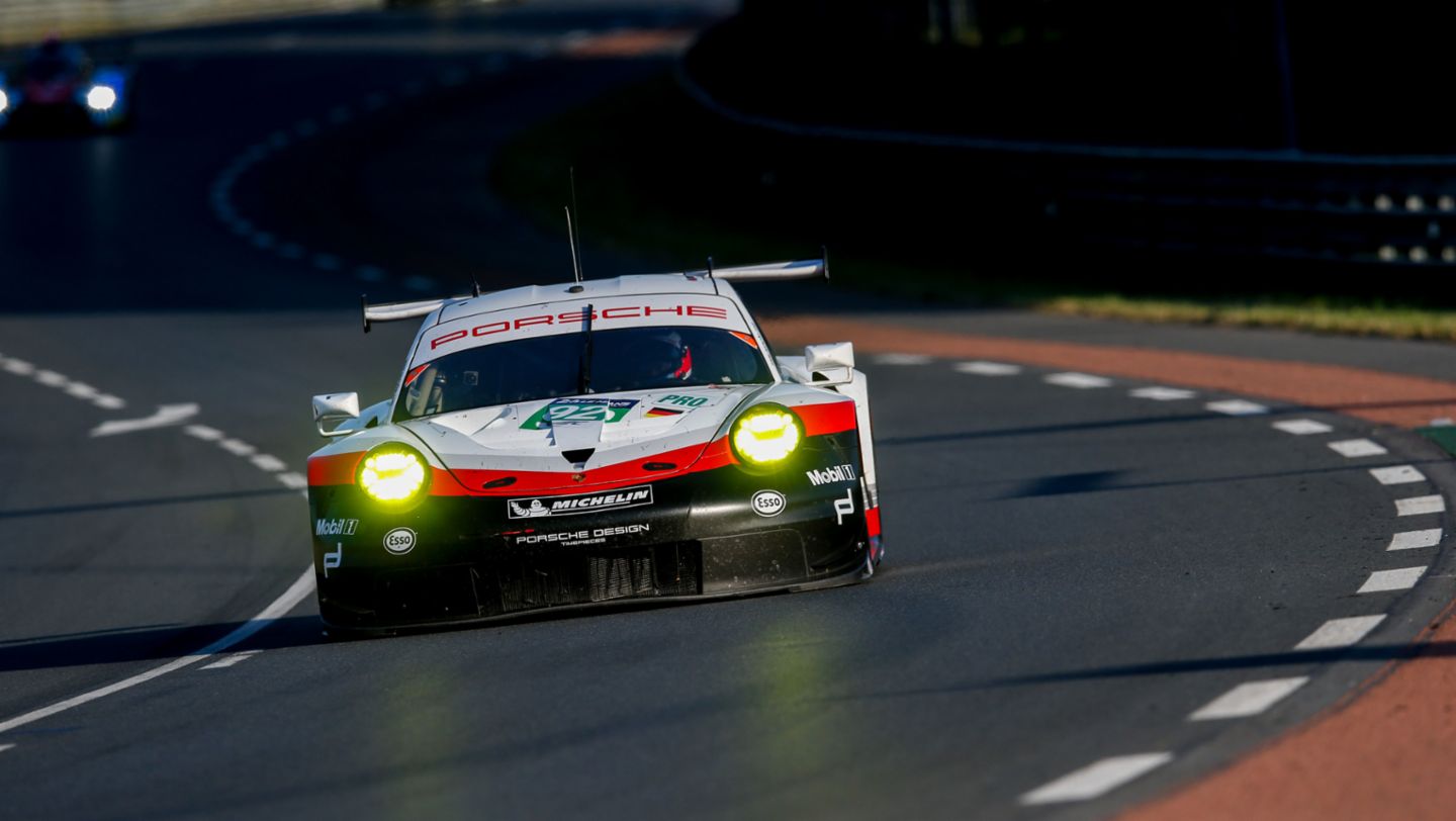 911 RSR, FIA WEC, qualifying 1, Le Mans, 2017 Porsche AG