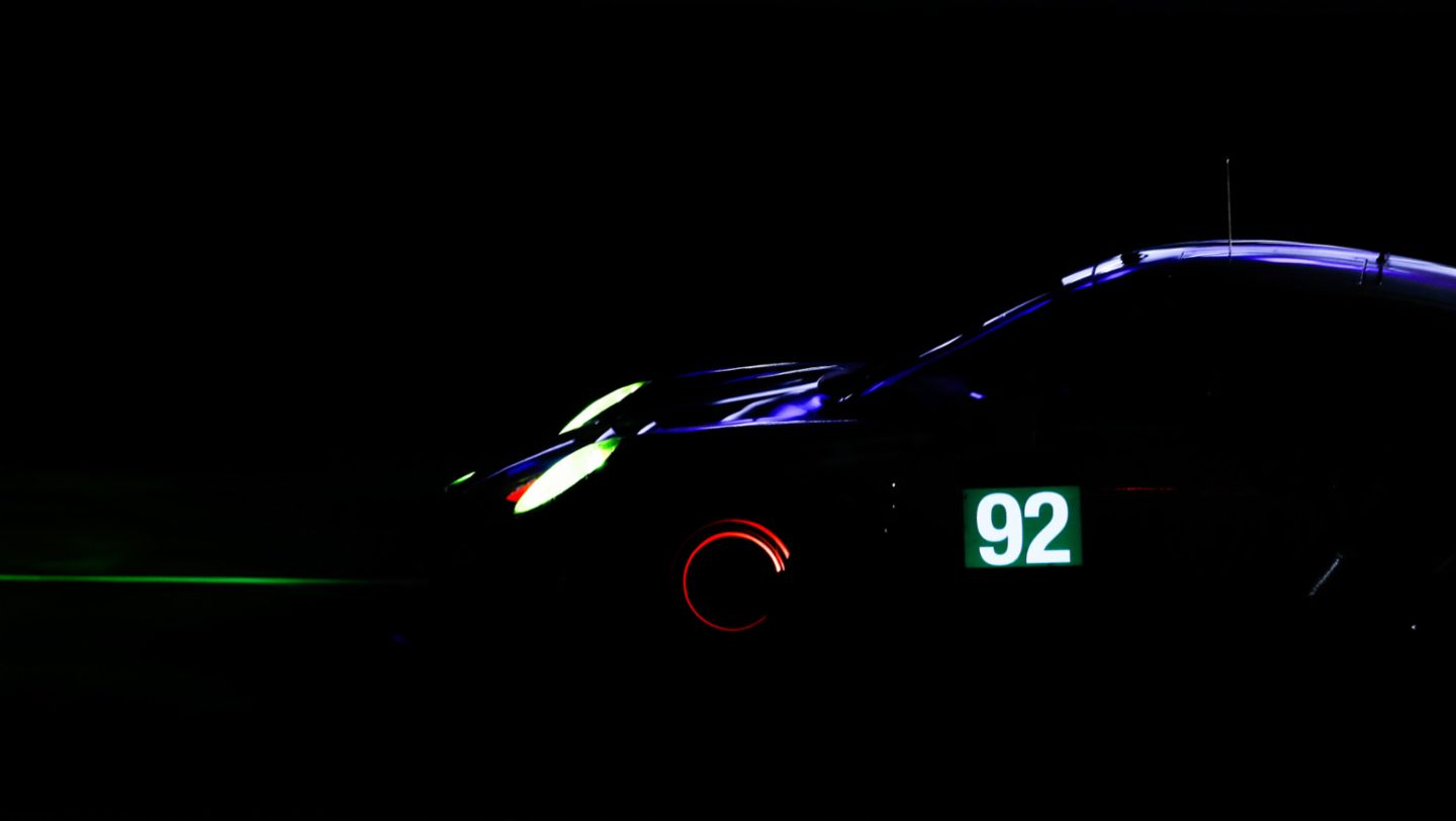 911 RSR, FIA WEC, qualifying, Le Mans, 2017 Porsche AG