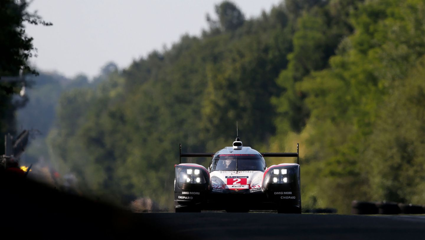 919 Hybrid, FIA WEC, qualifying, Le Mans, 2017 Porsche AG