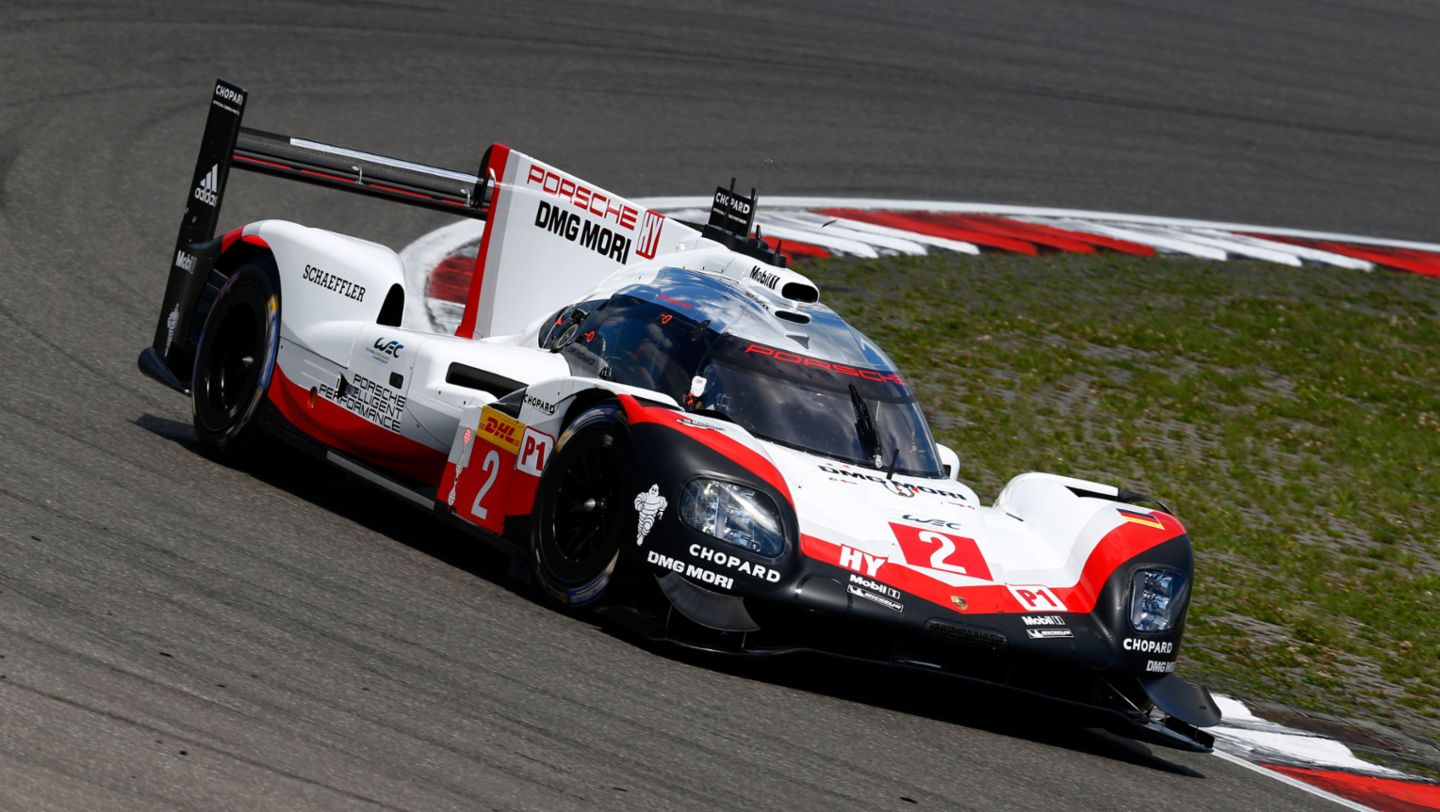 919 Hybrid, WEC, Round 4, Nürburgring, 2017, Porsche AG