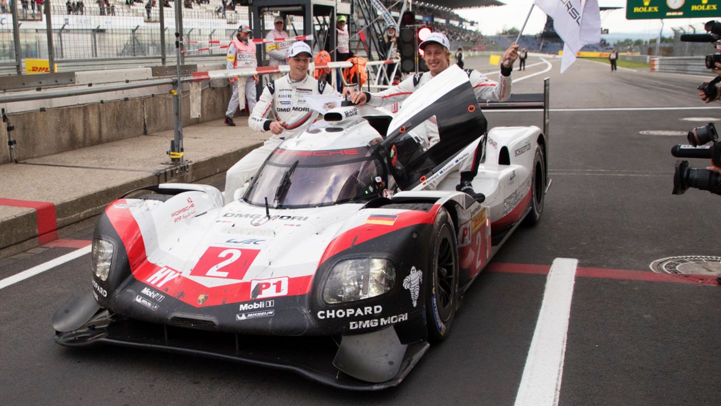 919 Hybrid, WEC, Race 4, Nürburgring, 2017, Porsche AG