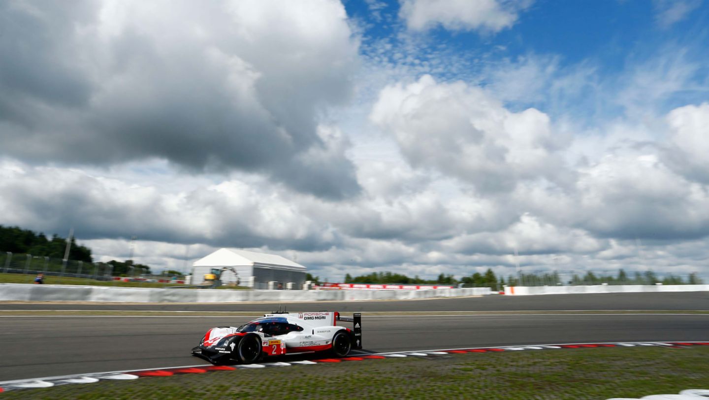 919 Hybrid, WEC, Qualifying, Round 4, Nürburgring, 2017, Porsche AG