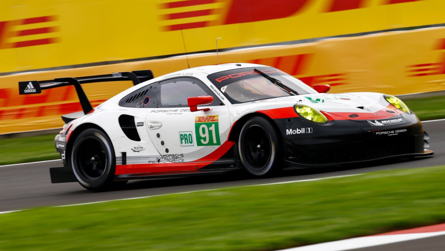 911 RSR, WEC, qualifying, Mexico City, 2017, Porsche AG