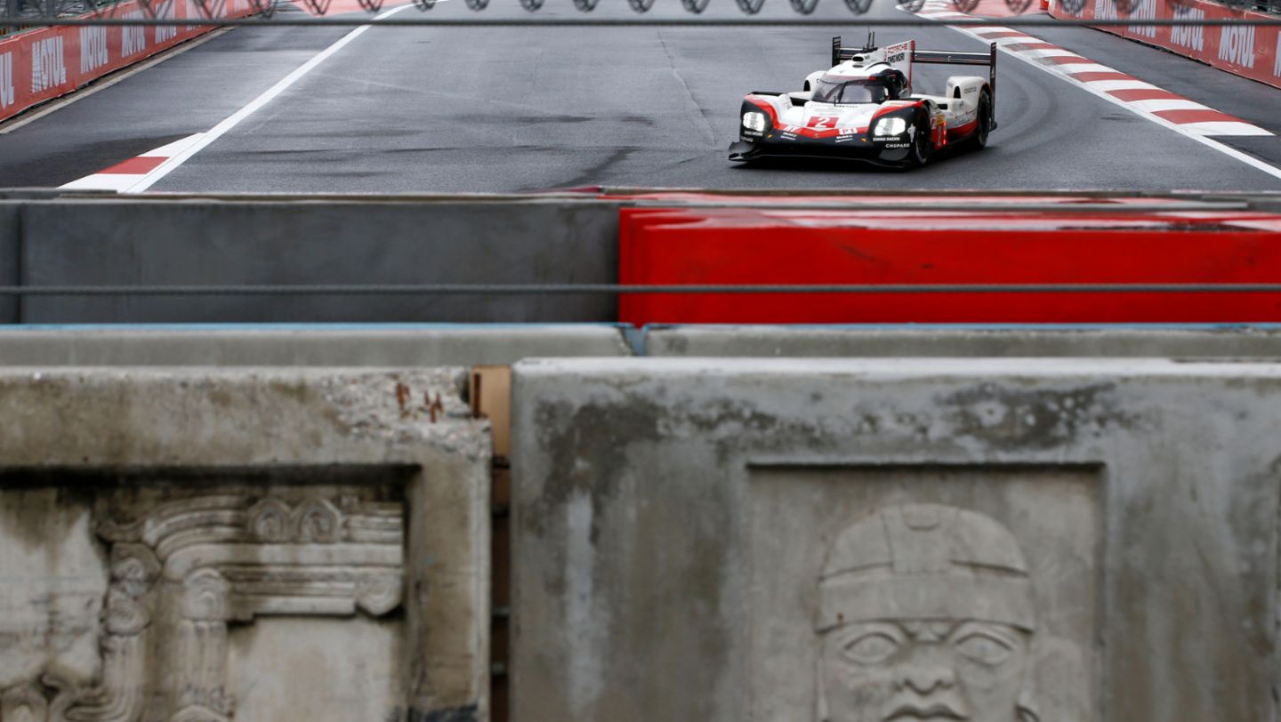 919 Hybrid, WEC, qualifying, Mexico City, 2017, Porsche AG