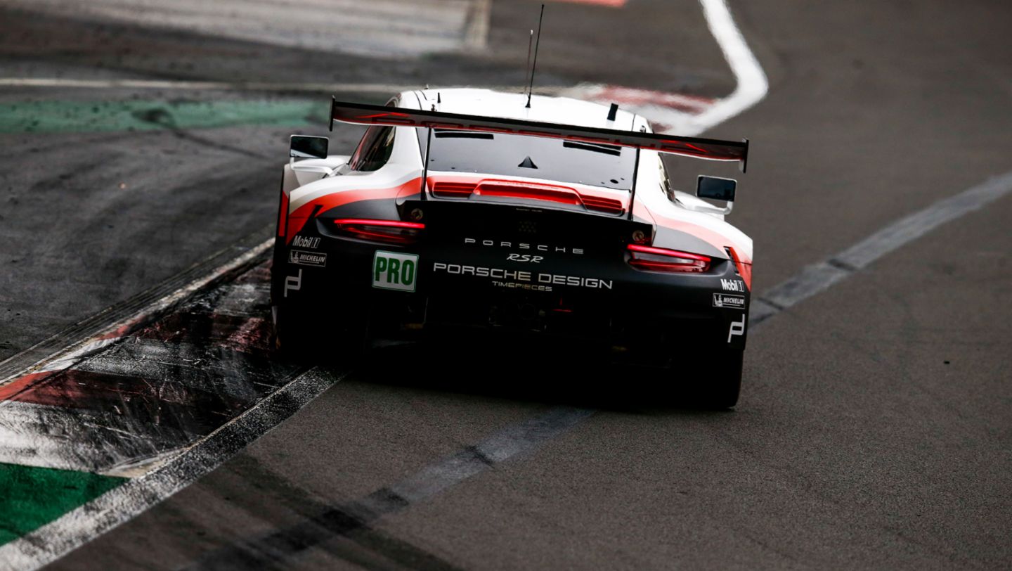 911 RSR, WEC, race, Mexico City, 2017, Porsche AG