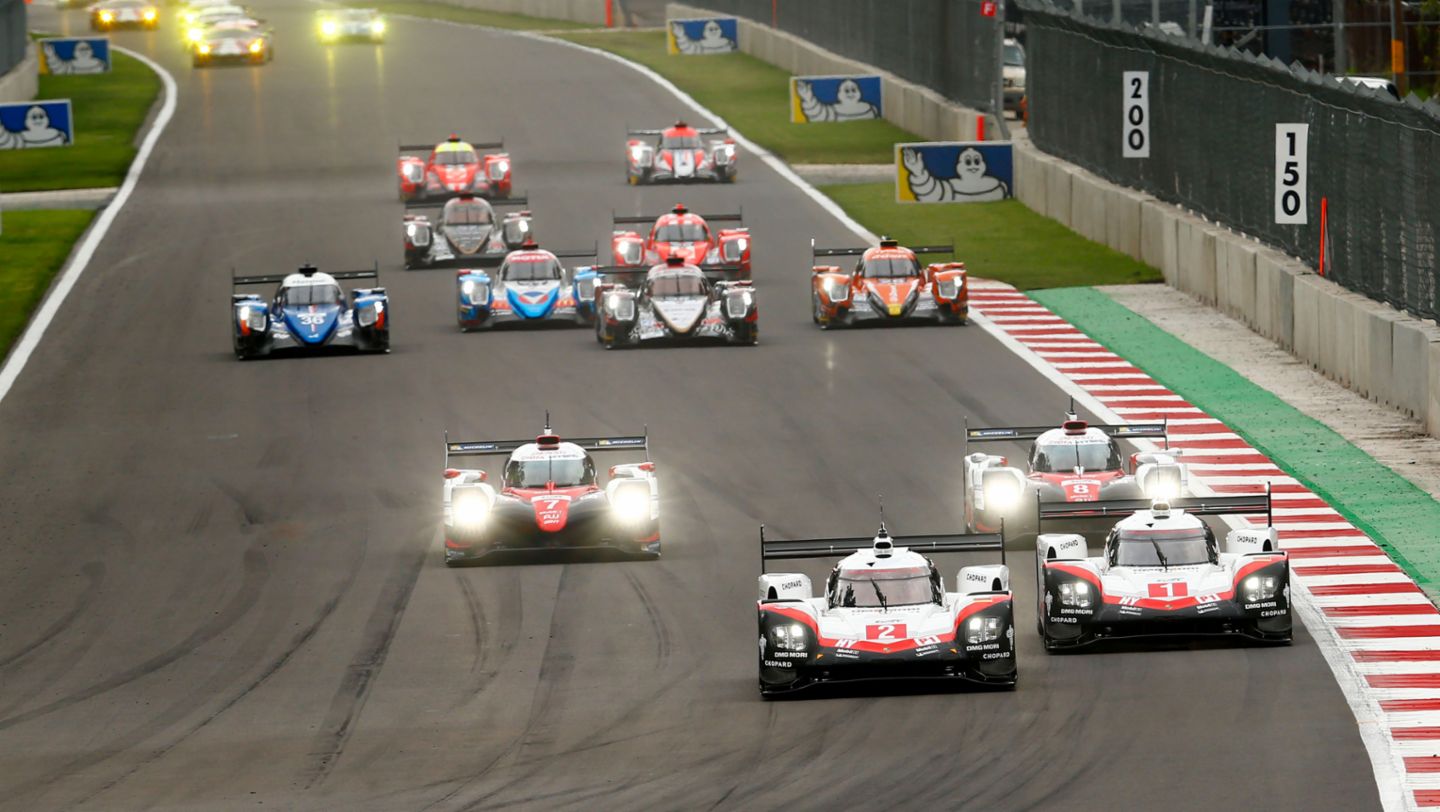919 Hybrid, WEC, race, Mexico City, 2017, Porsche AG