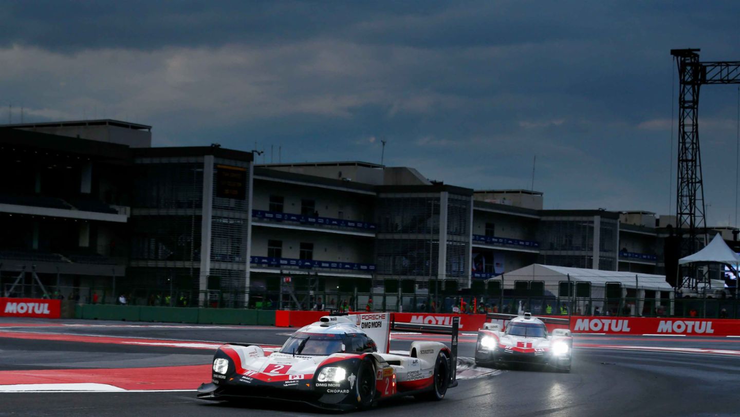 919 Hybrid, WEC, free practice, Mexico City, 2017, Porsche AG