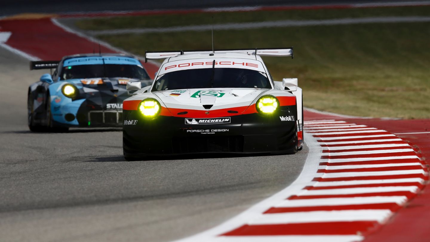 911 RSR, WEC, Qualifying, Austin, 2017, Porsche AG
