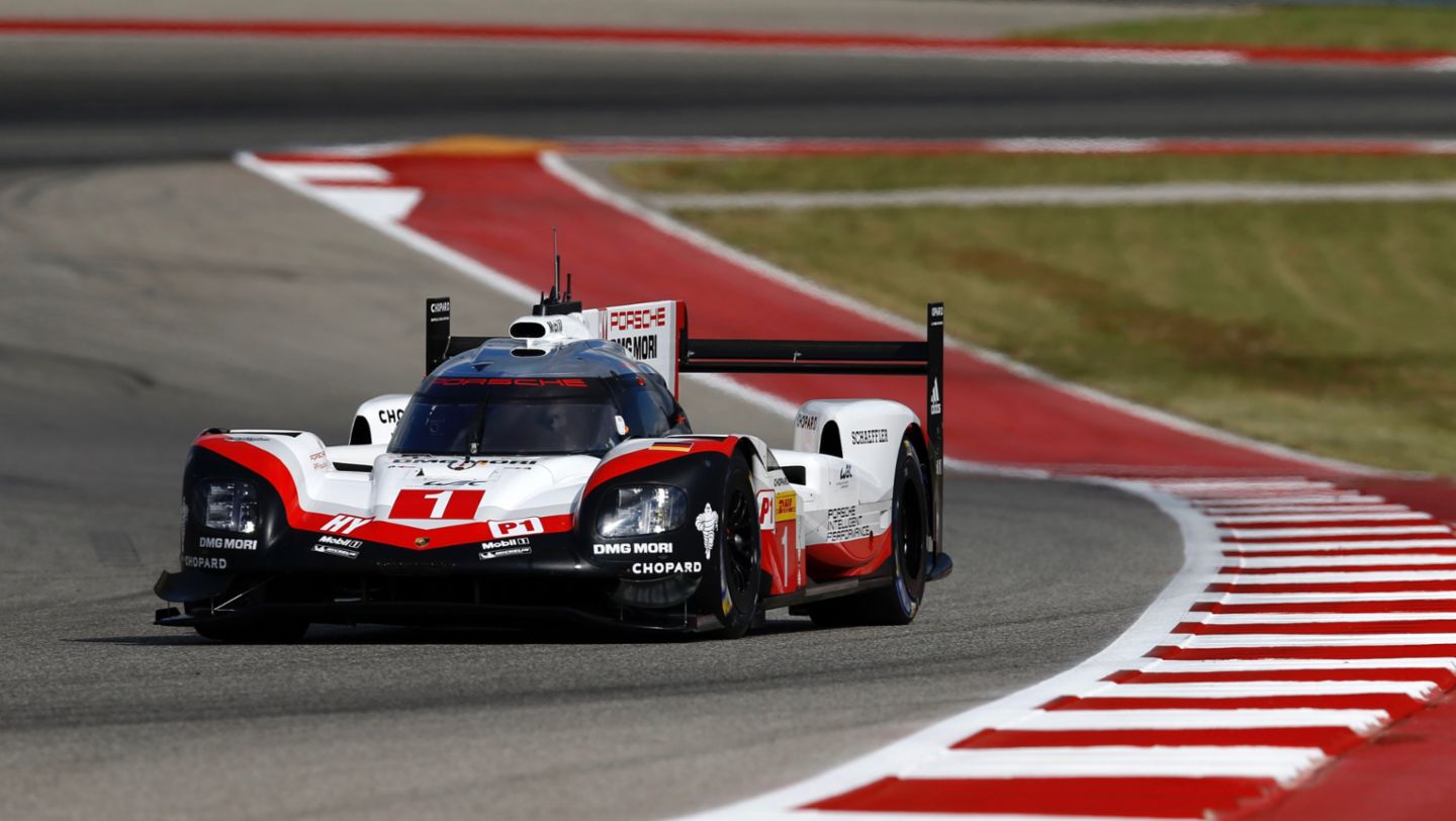 919 Hybrid, WEC, Qualifying, Austin, 2017, Porsche AG