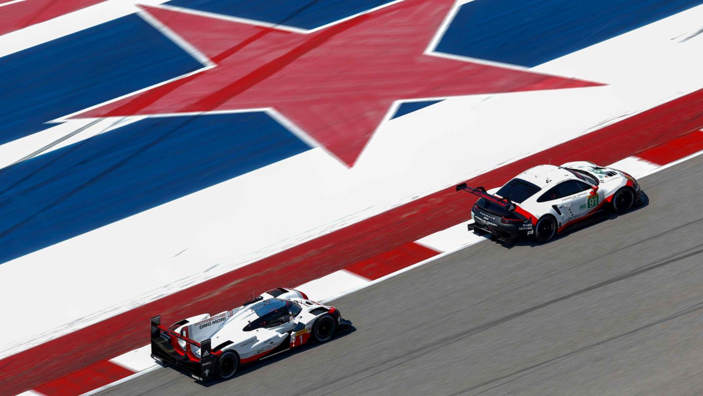 911 RSR, WEC, race, Austin, 2017, Porsche AG