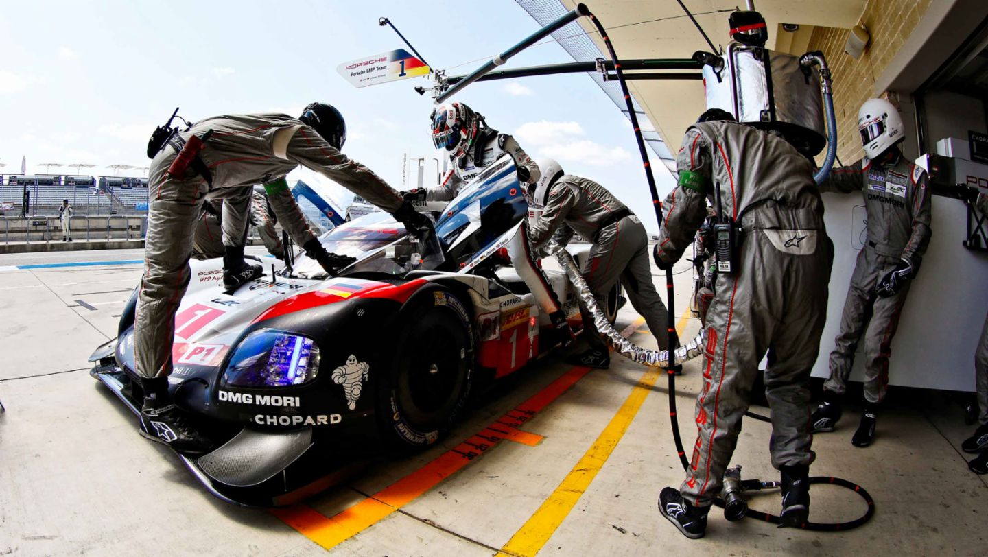 919 Hybrid, WEC, race, Austin, 2017, Porsche AG