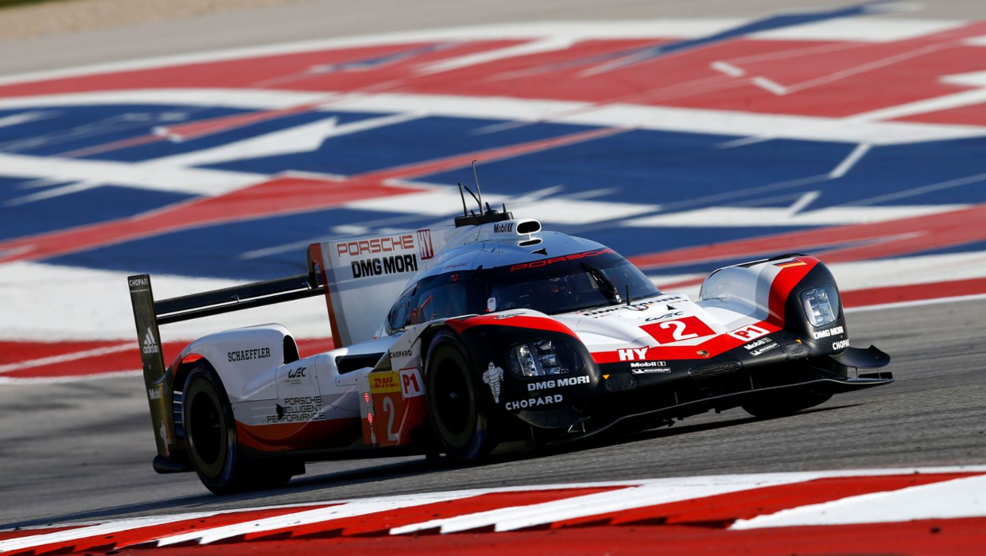 919 Hybrid, WEC, free practice, Austin, 2017, Porsche AG