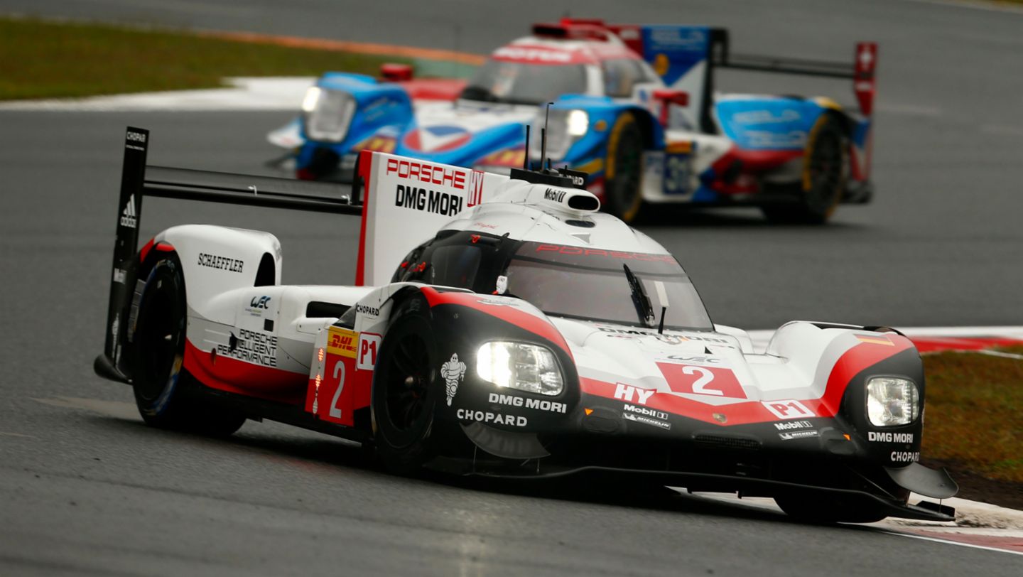 919 Hybrid, WEC, Qualifying, Fuji, 2017, Porsche AG