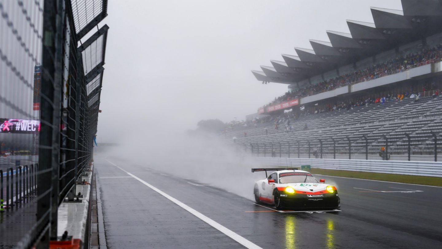 911 RSR, WEC, Fuji, race, 2017, Porsche AG