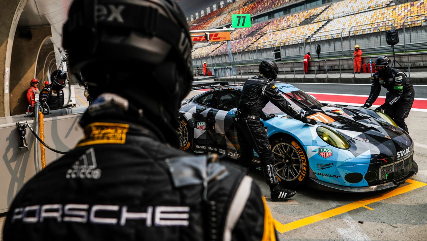 911 RSR, WEC, Qualifying, Shanghai, 2017, Porsche AG