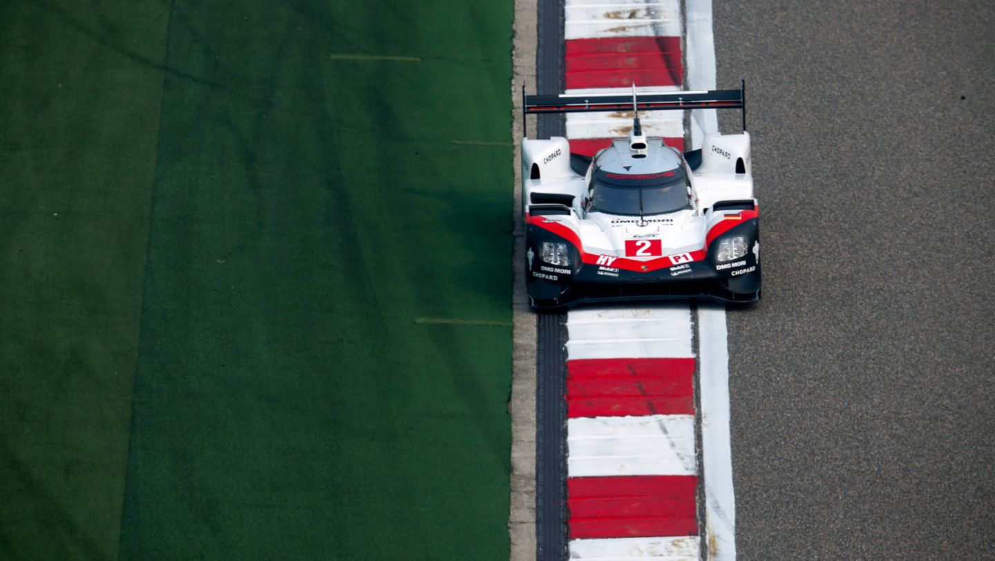 919 Hybrid, WEC, Qualifying, Shanghai, 2017, Porsche AG