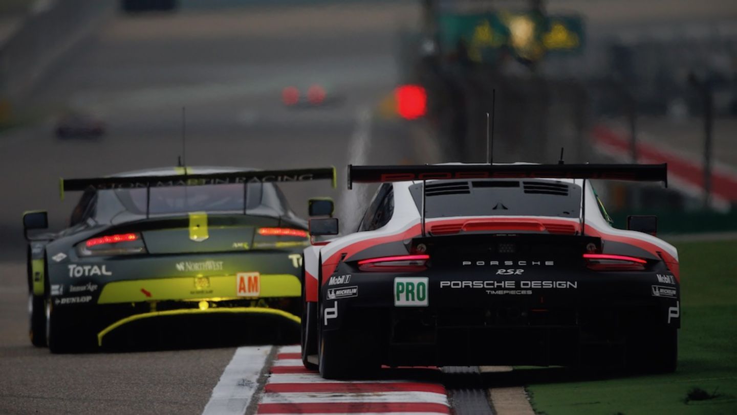911 RSR, WEC, Shanghai, race, 2017, Porsche AG