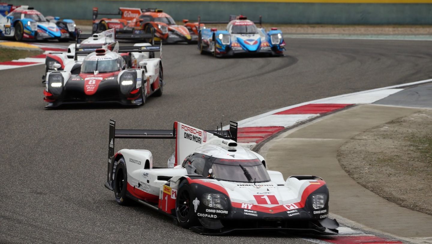919 Hybrid, WEC, Shanghai, race, 2017, Porsche AG