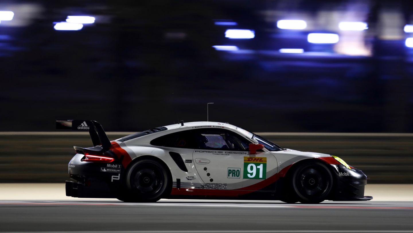 911 RSR, WEC, Bahrain, qualifying, 2017, Porsche AG