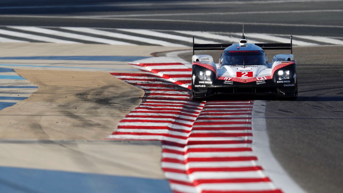 919 Hybrid, WEC, Bahrain, qualifying, 2017, Porsche AG