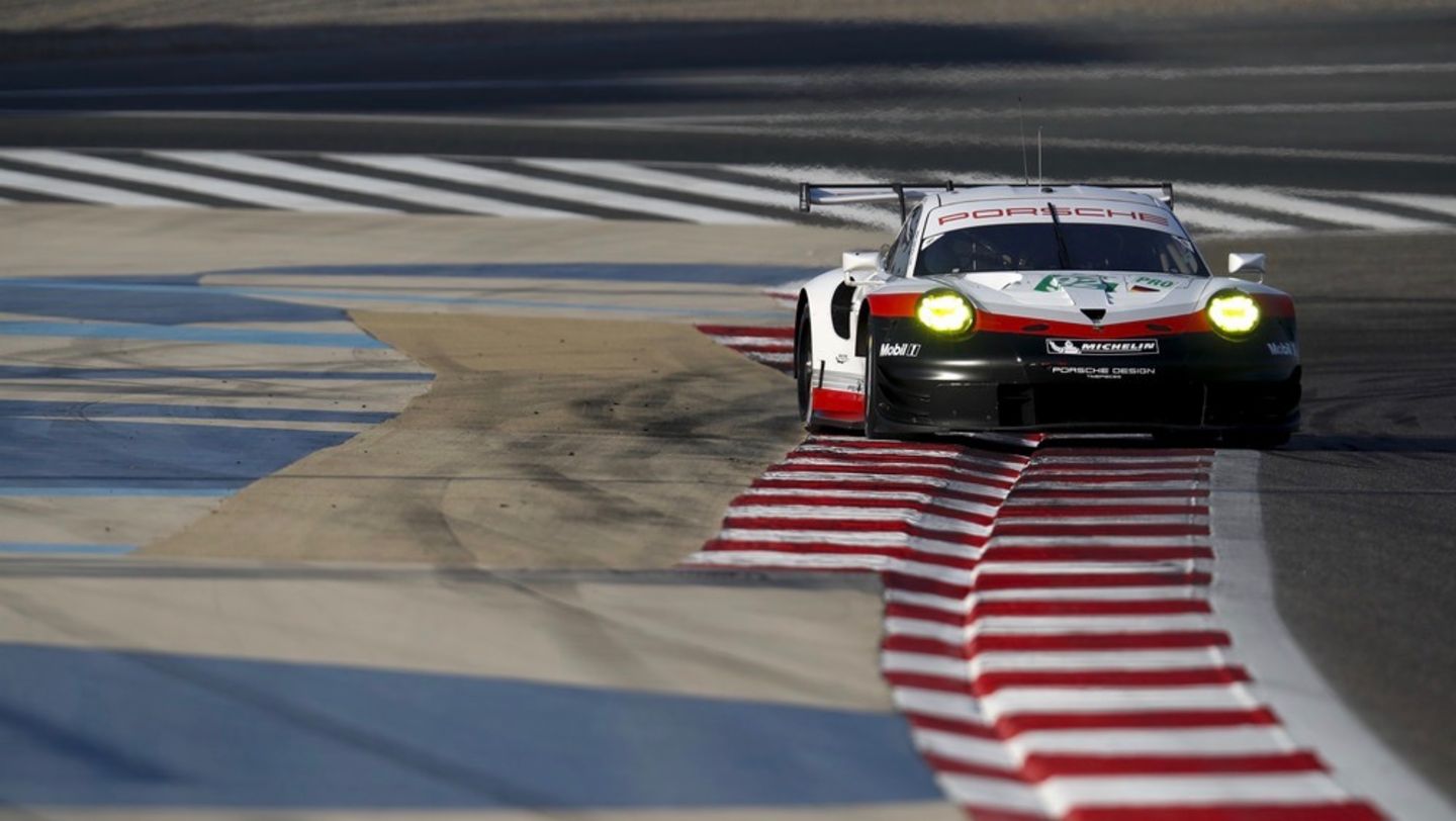 911 RSR, WEC, Bahrain, Race, 2017, Porsche AG