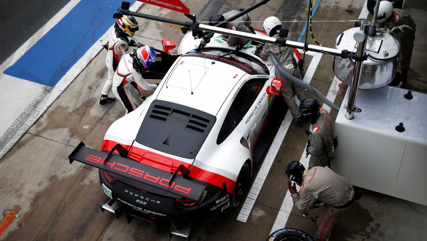 911 RSR, WEC Prologue, Monza, 2017, Porsche AG