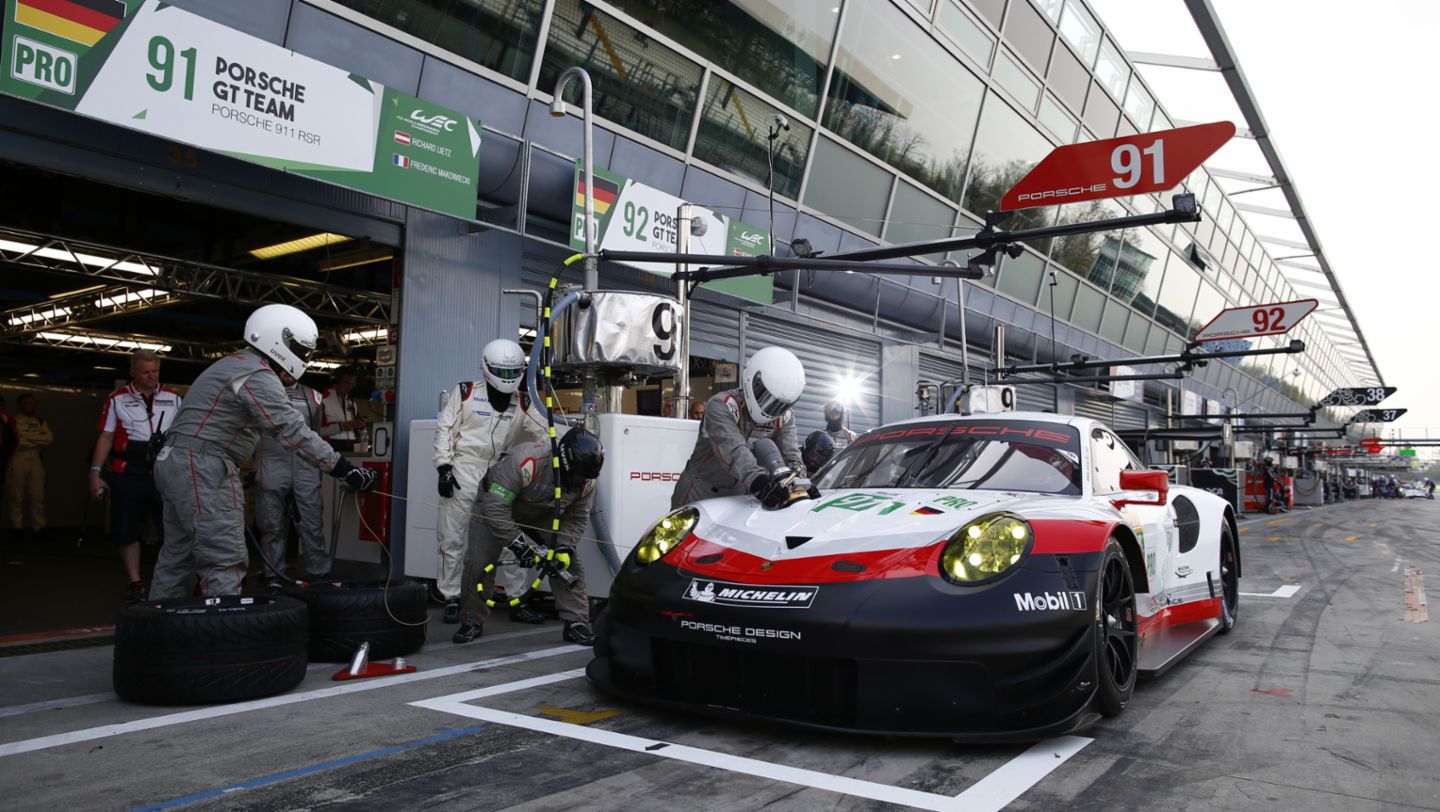 911 RSR, WEC, 2017, Porsche AG