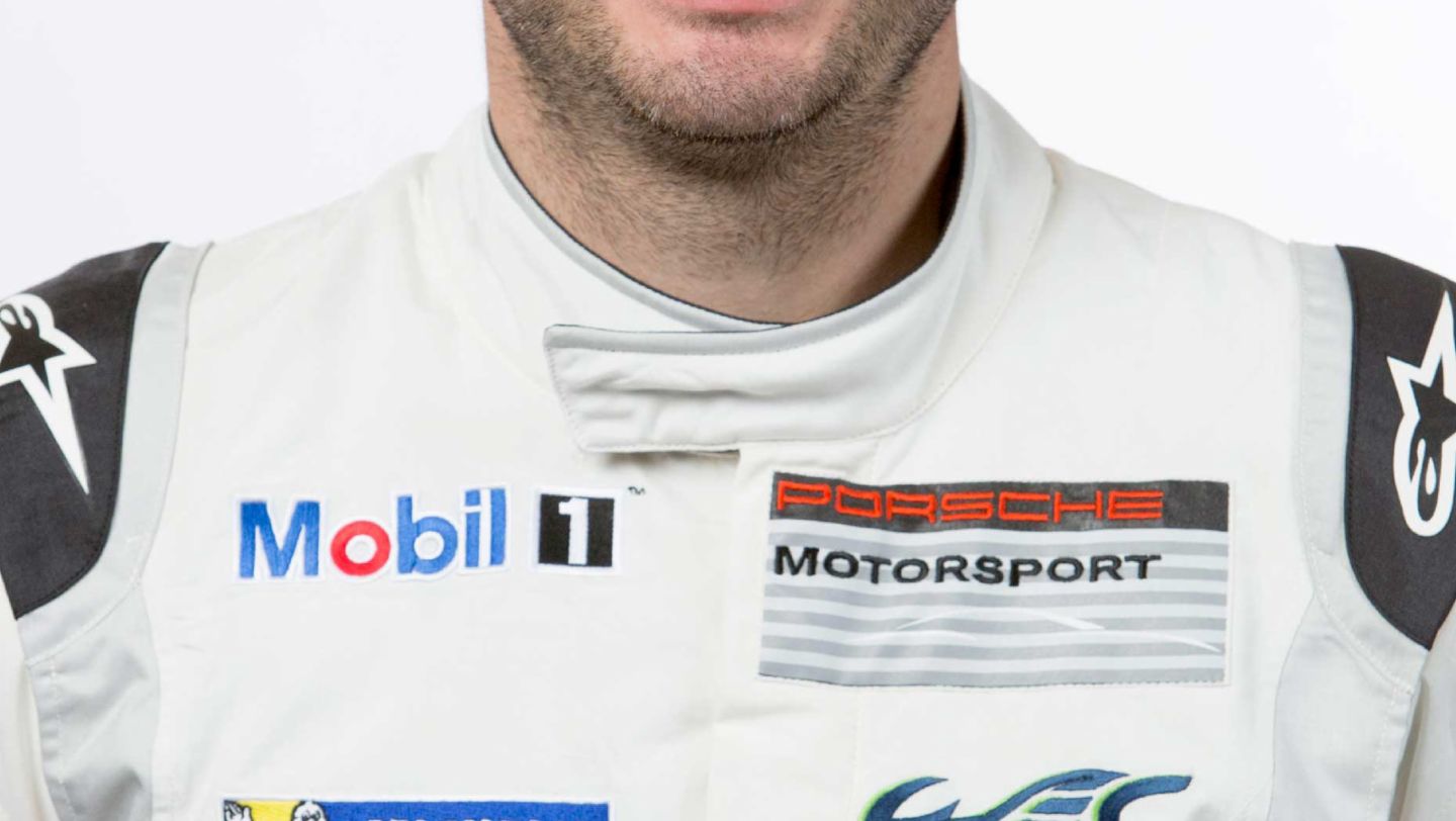 Richard Lietz, works driver, 2017, Porsche AG