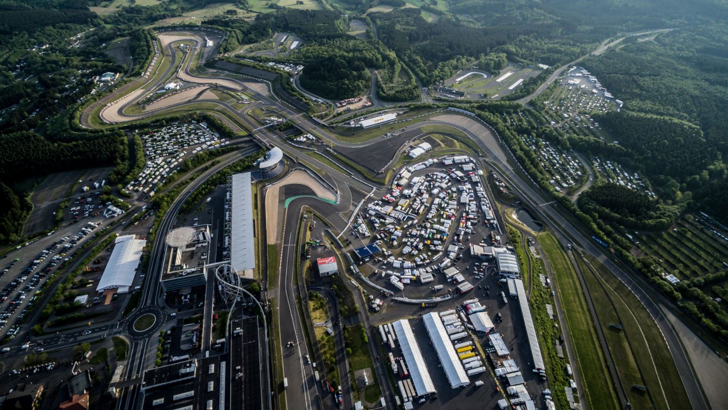 24-hour race, Nürburgring, 2017, Porsche AG
