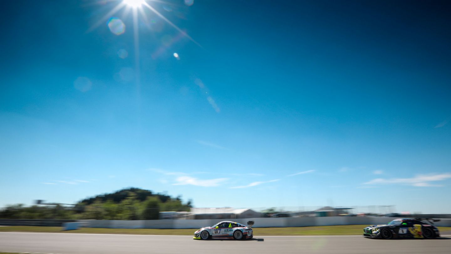 911 GT3 R, 24-hour race, Nürburgring, 2017, Porsche AG