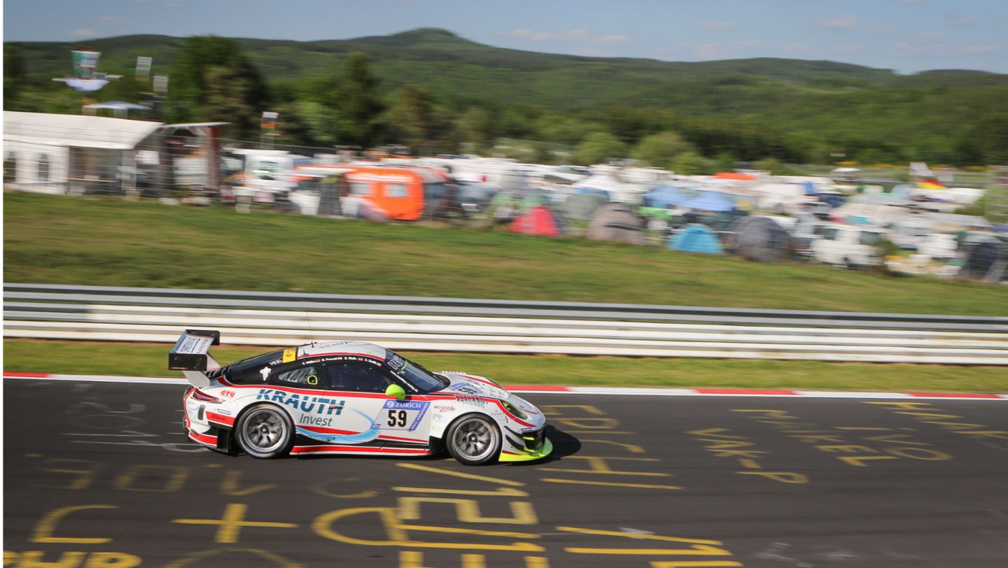 911 GT3 R, 24-hour race, Top 30 qualifying, Nürburgring, 2017, Porsche AG