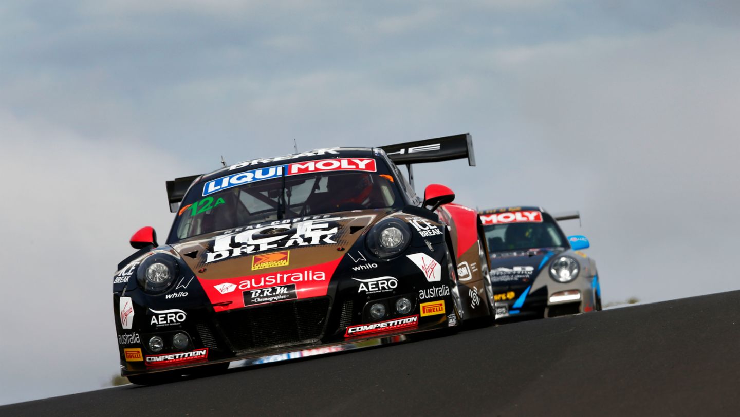 Porsche 911 GT3 R, Intercontinental GT Challenge, Bathurst, Australia, Porsche AG, 2017