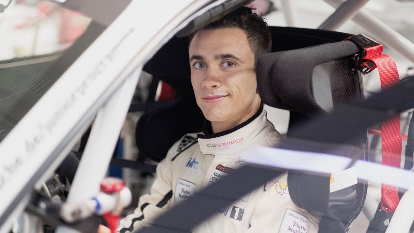 Julien Andlauer, Porsche Junior, 911 GT3 Cup, 2017, Porsche AG