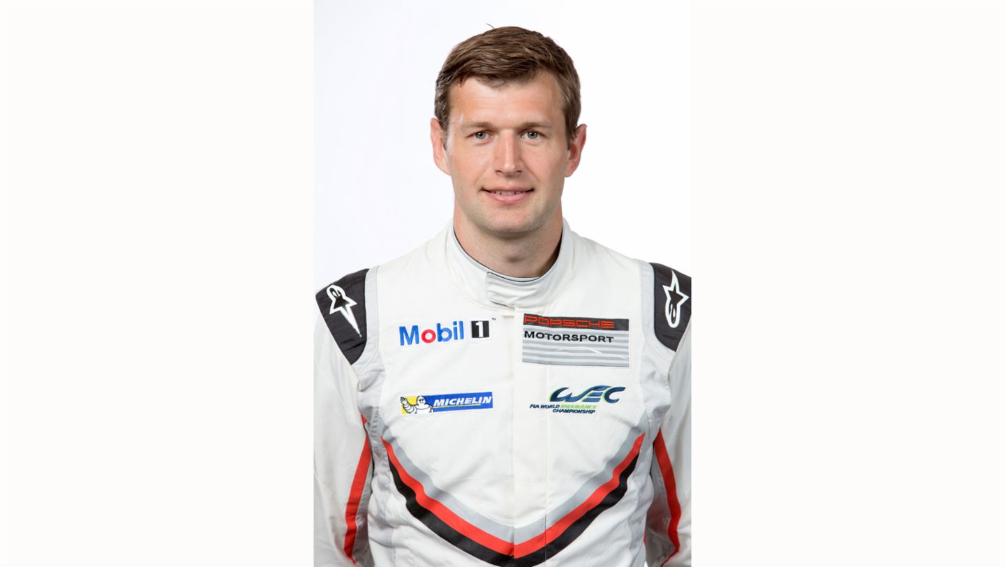 Michael Christensen, works driver, 2017, Porsche AG