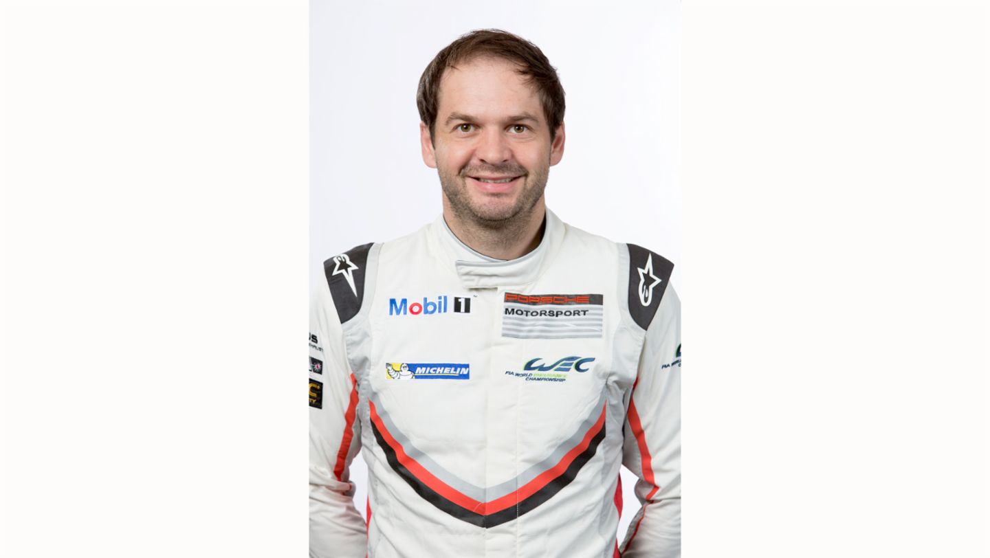 Richard Lietz, works driver, 2017, Porsche AG